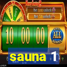 sauna 1
